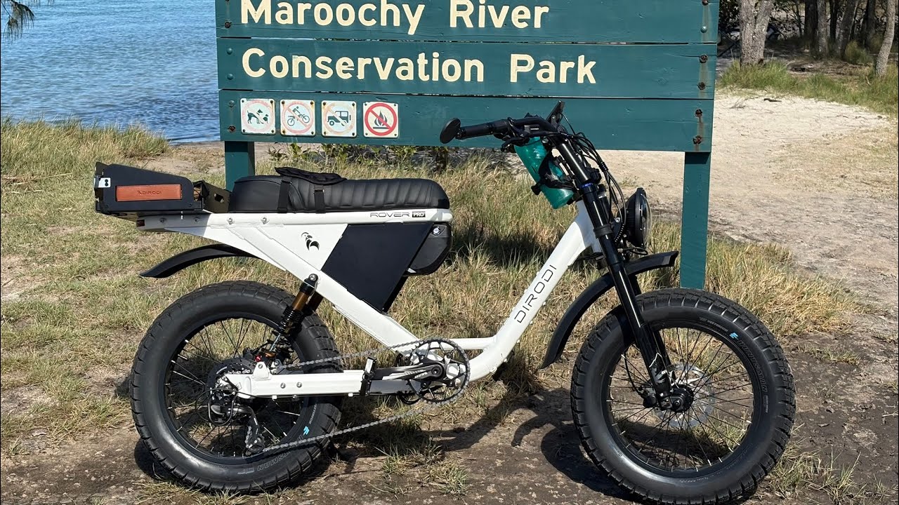 Di Rodi Rover Procharger Dirodi Rover Pro, Coolum Beach - Maroochy River ride - YouTube