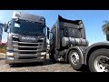 COMPRARAM O NOVO 8x2/4 DA SCANIA 500 CV PRA PUXAR LS!!!