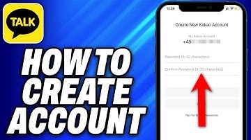 How To Create Kakaotalk Account (2025) - Easy Fix