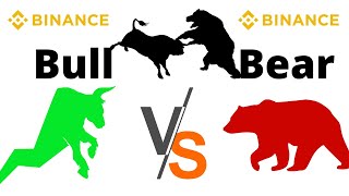 شرح ماهي عملات Bull&Bear في منصة Binance