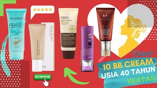 Rekomendasi 10 Skincare Safi Untuk Usia 40 Tahun Keatas, Kosmetik Anti Aging Terbaik