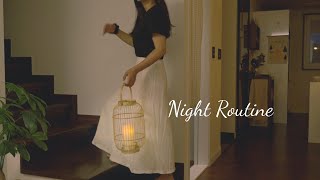 SUB) Summer Night Routine.  What I do on a sleepless night at home