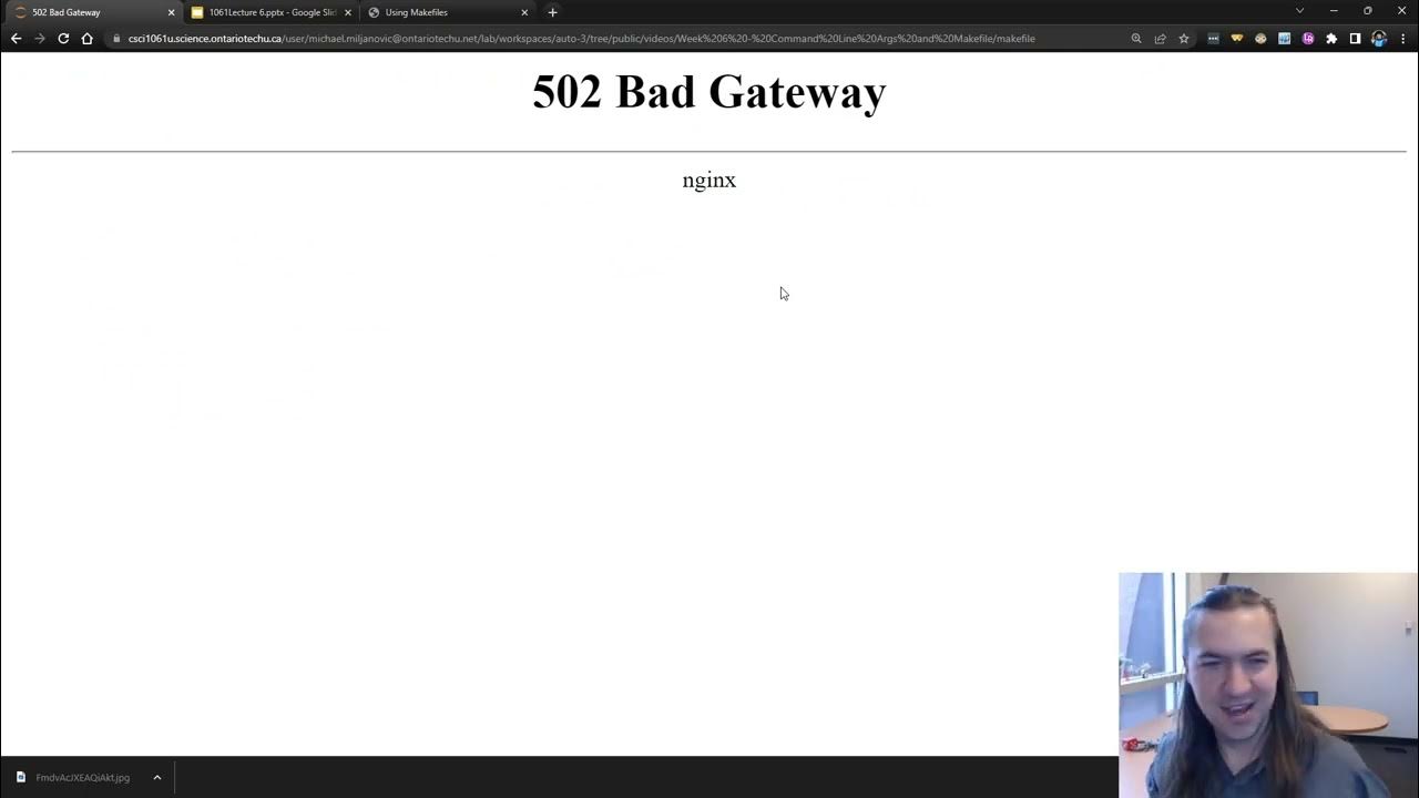 CSCI 1061 Lecture 6 Command Line Args and Makefile YouTube