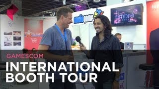 Gamescom 2012: International Booth Tour