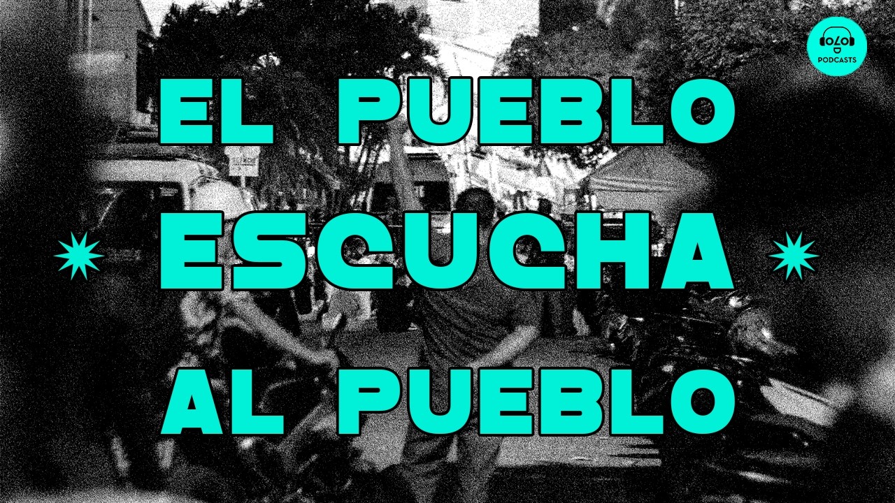 El pueblo escucha al pueblo