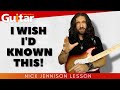 Things i wish id known earlier  part 1  nick jennison lesson