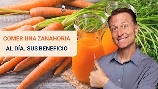 Comer Una Zanahoria al Día & Sus Beneficios