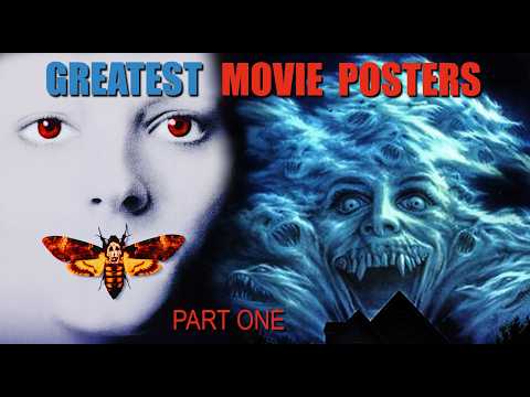 Greatest MOVIE POSTERS exploring the art and psychology. Analysis by Rob Ager. Part 1