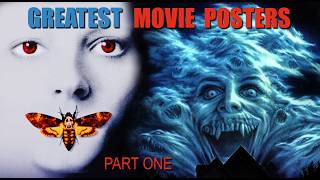 Greatest MOVIE POSTERS exploring the art and psychology. Analysis by Rob Ager. Part 1