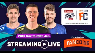 Watch Dream11 Super Smash live exclusively on FanCode! screenshot 4