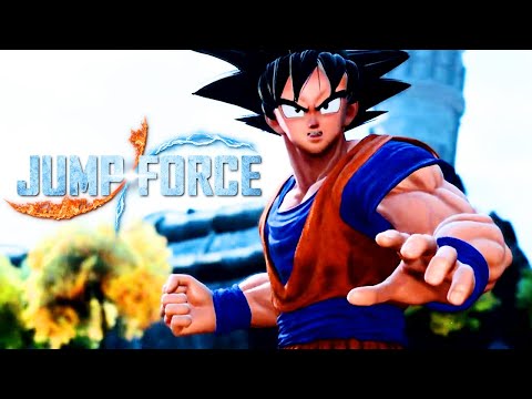 JUMP Force - Super Saiyan Blue And Golden Frieza Gameplay Trailer