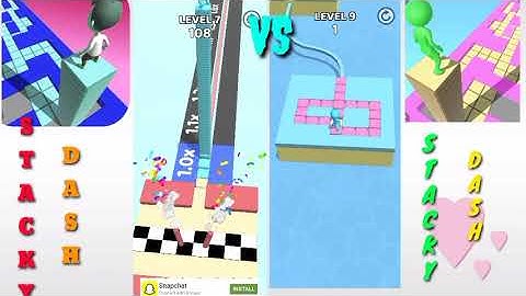 Stacky Dash Vs Stacky Dasher Who is the better lets check it out