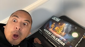 DEC 20-24 WE FINISH IT! - Exit the Game: Advent Calendar The Missing Hollywood Star