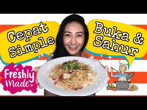 Menu MASAK MUDAH untuk BUKA PUASA dan SAHUR  | Clarin Hayes Yang Bergizi Tinggi