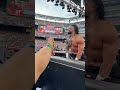 Roman Reigns Battles Back To His Feet Despite The Thumbs Down Wwe Summerslam Romanreigns 