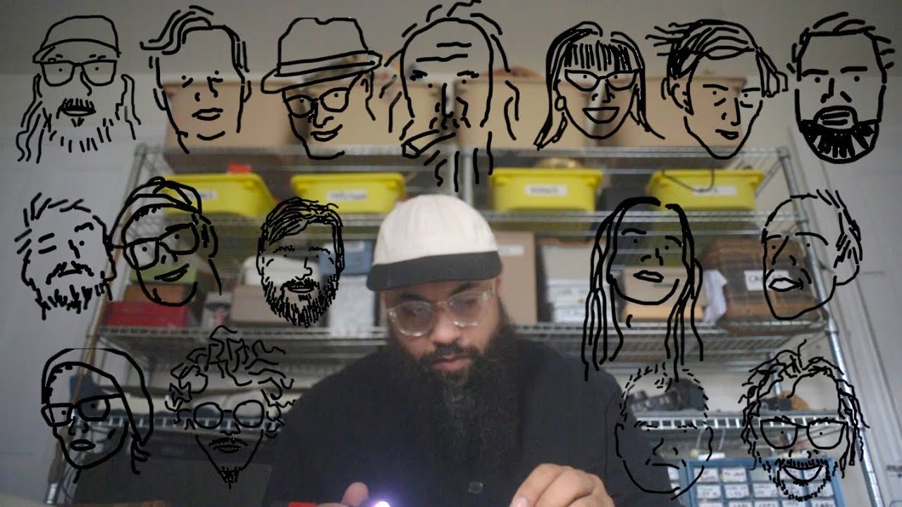 Mikel Patrick Avery: in studio (effects building)