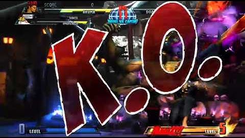 X 360 - Marvel vs. Capcom 3: Fate of Two Worlds - Arcade Mode Difficulty : Human   QC - FR - ENG