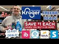 3 hot kroger freebies this week  13 hot deals  mega eventmore  the deals this week are insane