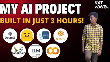 My GenAI Project | CCBP 4.0 ACADEMY | NxtWave