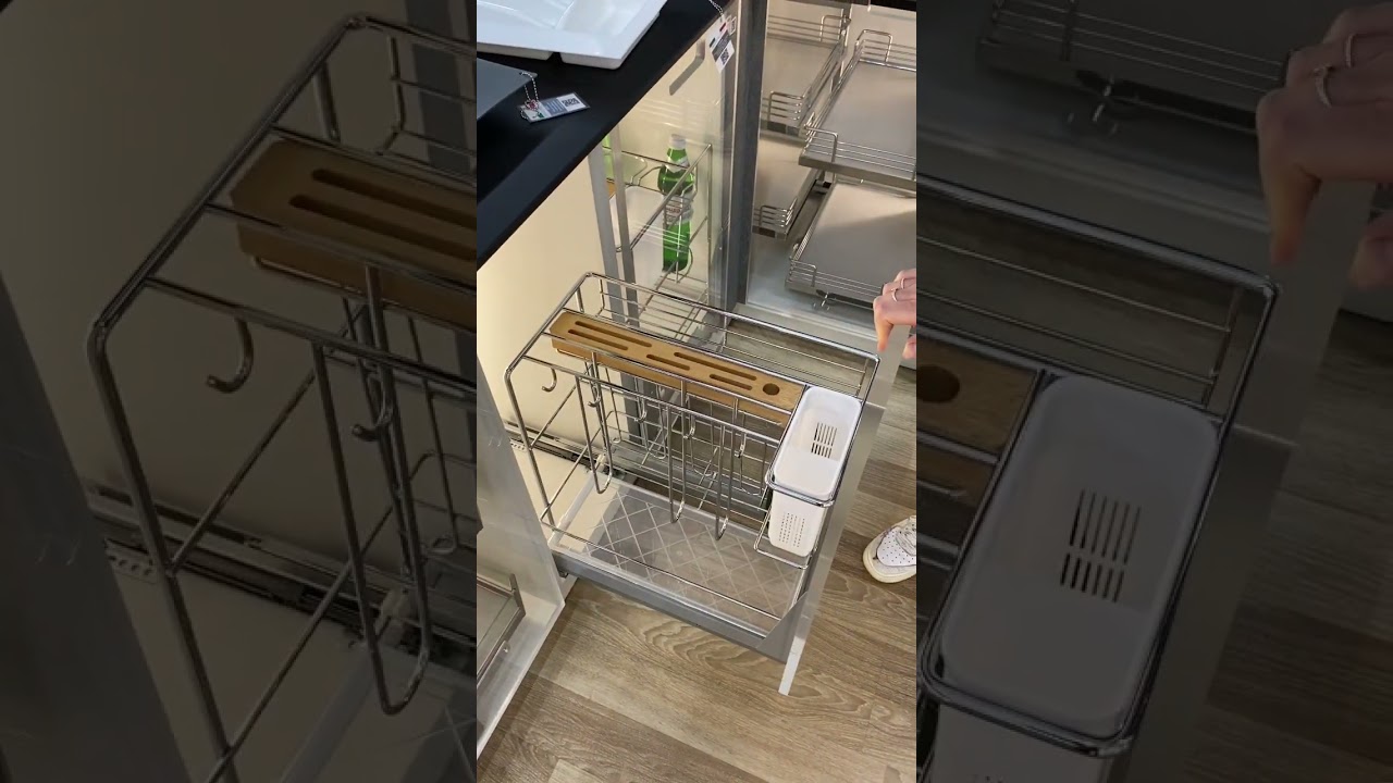 Spice Rack Pull-Out Ideas 