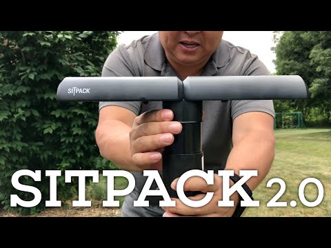 Portable Folding Travel Seat - The Sitpack 2.0 Review