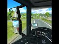 Freeway Focus: Cruising with the Load #TruckerWorld #ETS2Shorts