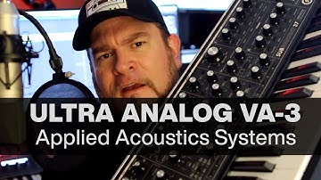 AAS Ultra Analog VA-3 - Massive Analog Modeled Synth