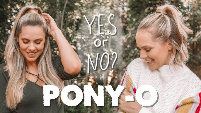 Review: We Tried the Instagram-Famous Pony-O Hair Tie – WomenStuff