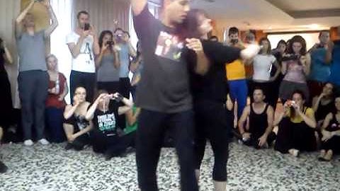 7º spiral dancer zouk and the chocolat factory KADU & LARYSSA-DEMO ADVANCED 8-12-12
