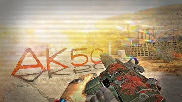 AK5C | Short Assault Rifle clip | Bullet force | ARking118