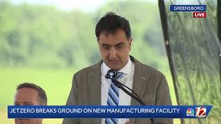 Jetzero Breaks Ground on New Manufacturing Facility