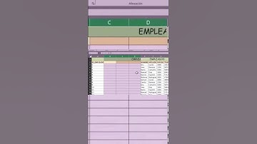 como colocar VARIAS COLUMNAS en MEDIO de Columnas EXISTENTES en EXCEL