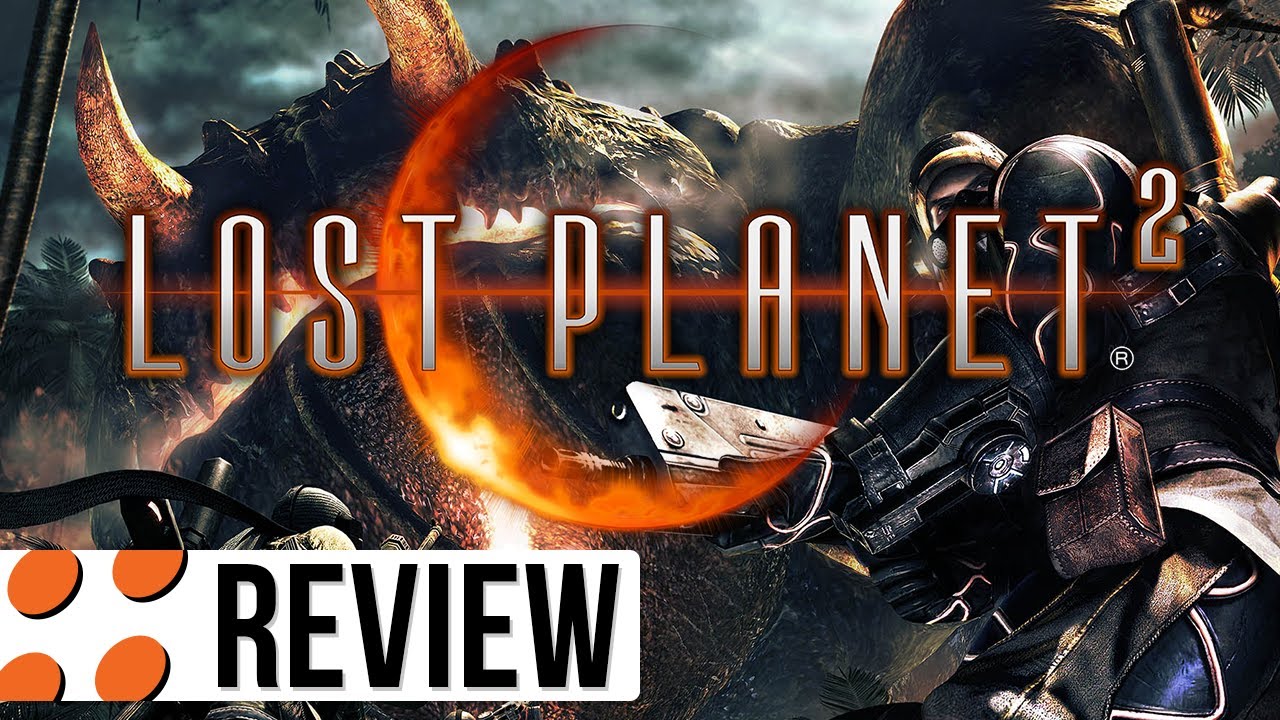 Lost Planet 2 Microsoft Xbox 360 2010 4 player Online Video Game