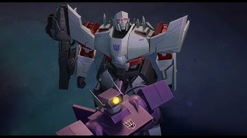 Megatron vs Shockwave [Transformers Earth Spark]