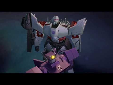 Megatron vs Shockwave