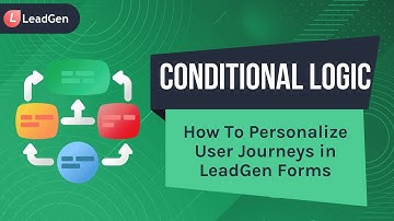 Create Conditional Logic Forms to Turn Online Forms into Personalized User Journeys