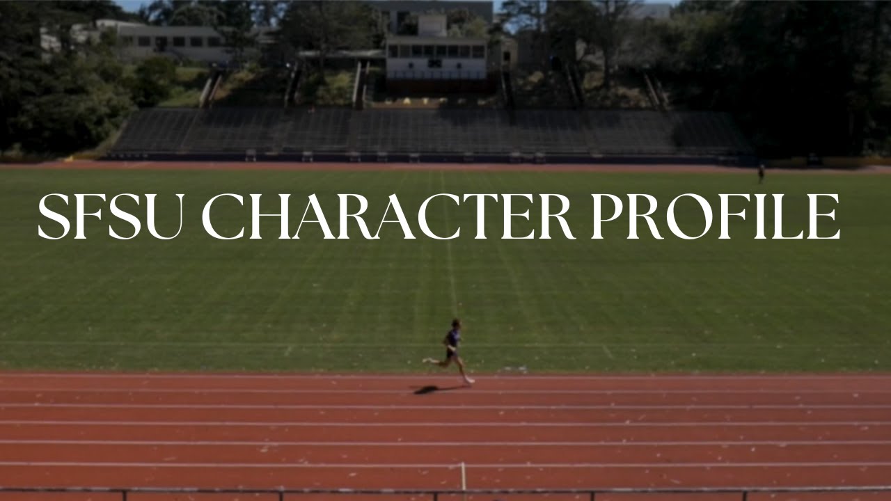 SFSU Student Athlete | Character Profile