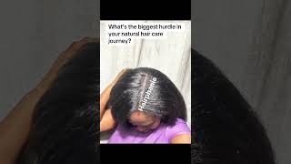 My hair, my glory, unveiled and thriving! #viralvideo #youtubeshorts #silkpressonnaturalhair #fyp