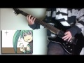 初音ミク「クリスマスツリーを切り倒せ! -Full ver.-」弾いてみた【ぇふ】