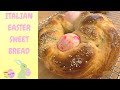 EASY ITALIAN EASTER SWEET BREAD RECIPE / LOVING MY NONNA LIFE ♥️|