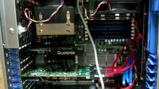 Supermicro X8DAH F | Dual Xeon 5560 | 4 TB RAID 10 | 24 GB RAM - Killer Setup