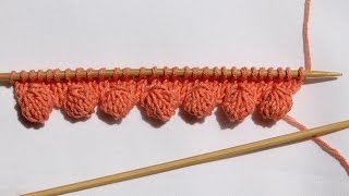 картинка: Край с шишечками
