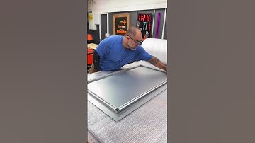 HD Metal printing from DJI drone image