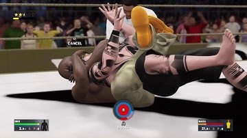 Def Jam 2K17 - DMX vs Masa - Junkyard