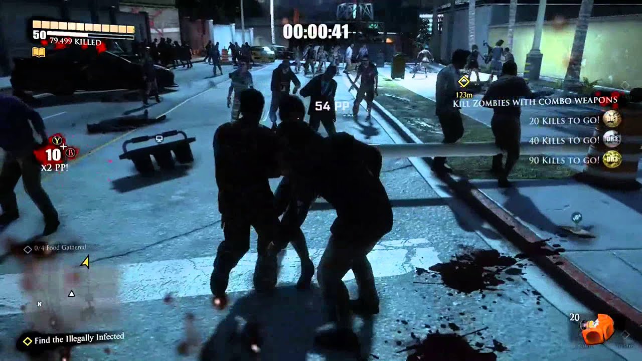 Dead Rising 3 1 Minute Kill Frenzy