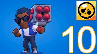 Brawl Stars Part 10 Facecam Gameplay Walkthrough Brock (iOS,Android)