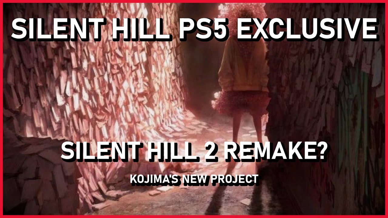 Silent Hill 2 Remake Leaked Ahead Of Today's Reveal - GameSpot