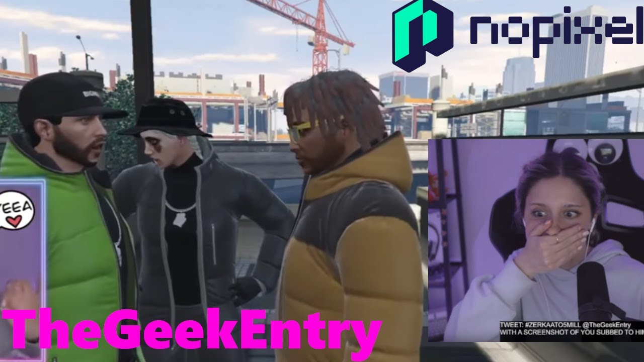 TheGeekEntry ONE OF US | Nopixel 3.0