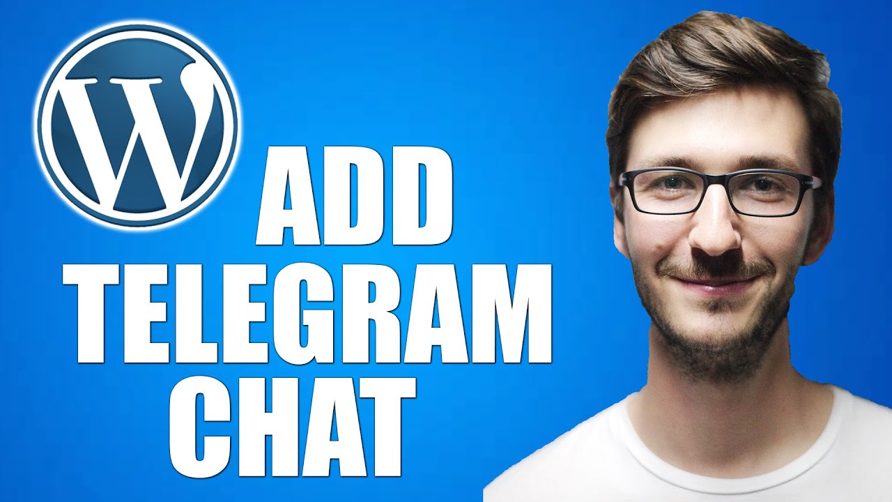 Telegram wordpress. Telegram add user +1.