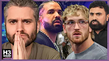 Logan Paul Accused Of Not Paying Ex-Cohost, Drake 3AM Hotel Leaks Are Creepy - H3 Show #10